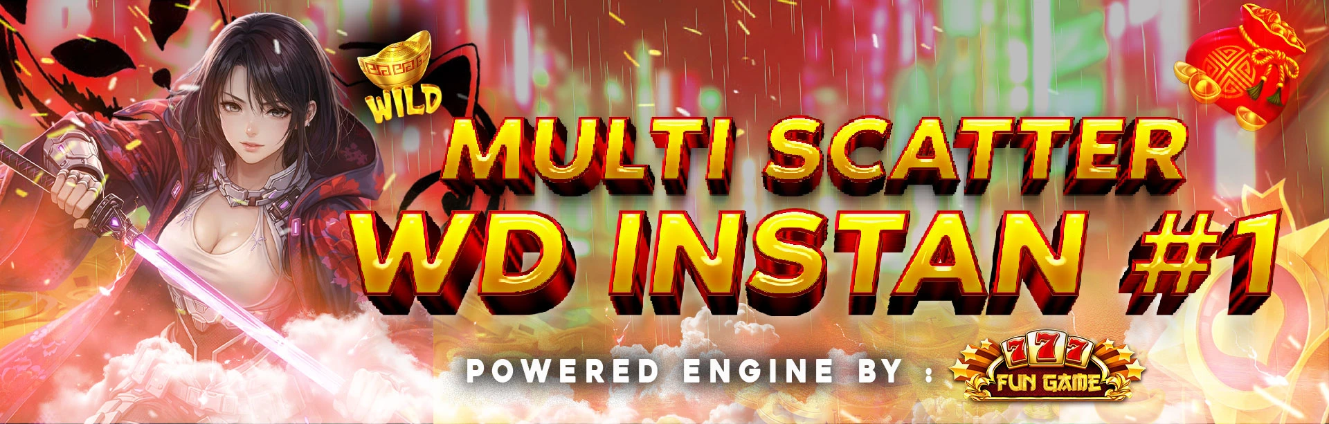 VINCI77 Banner Slot Online